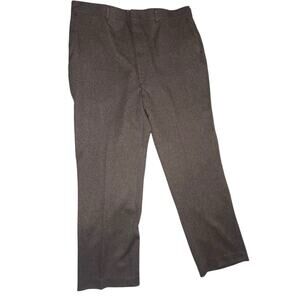 Vintage Men's Sears Perma Prest Full Fit Dress Slacks W42xL32
